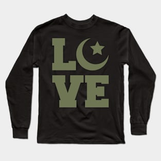 Love Ramadan 1445H 2024 Long Sleeve T-Shirt